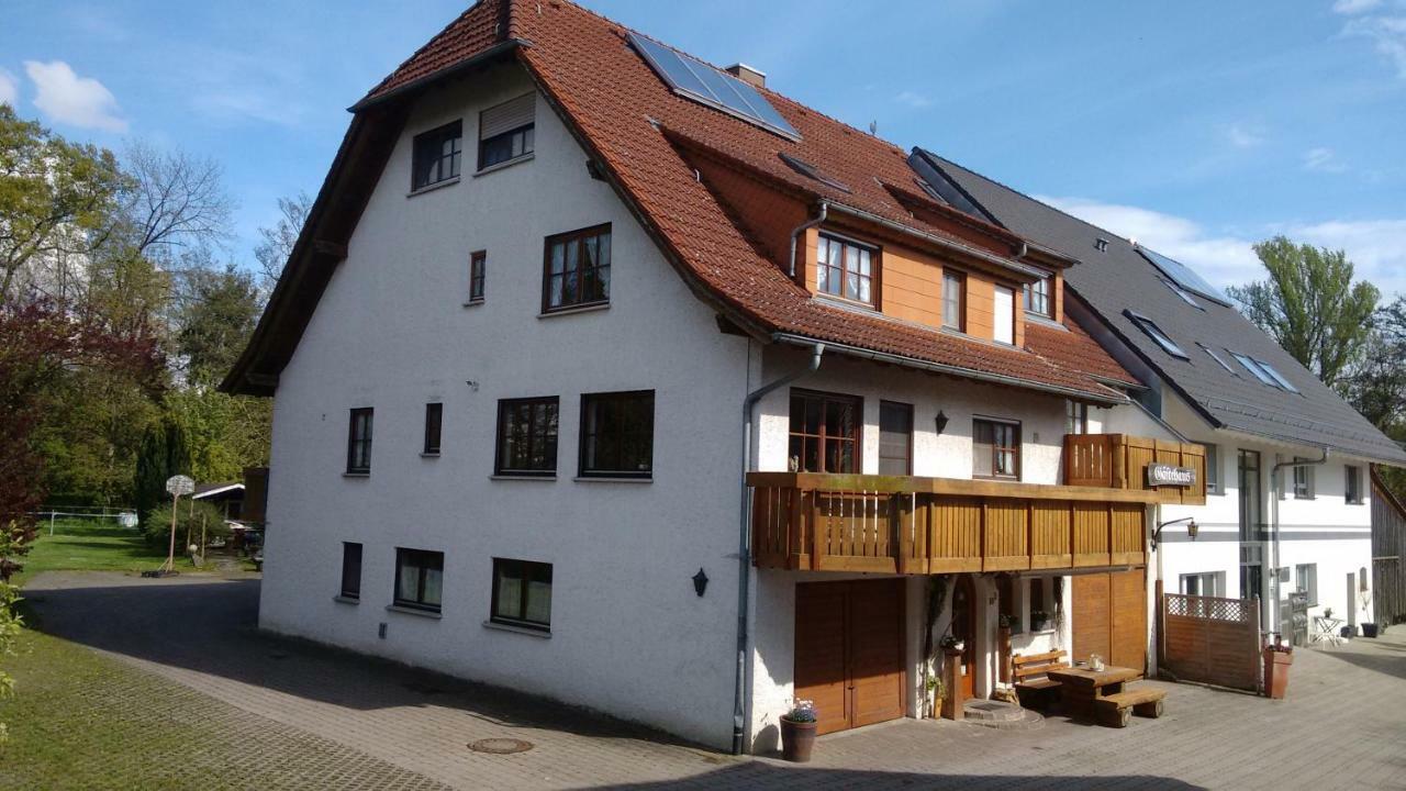Gaestehaus Zur Muehle Dehm ฟรีดริชส์ฮาเฟน ภายนอก รูปภาพ