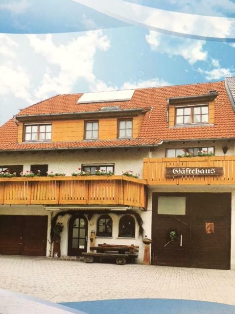 Gaestehaus Zur Muehle Dehm ฟรีดริชส์ฮาเฟน ภายนอก รูปภาพ