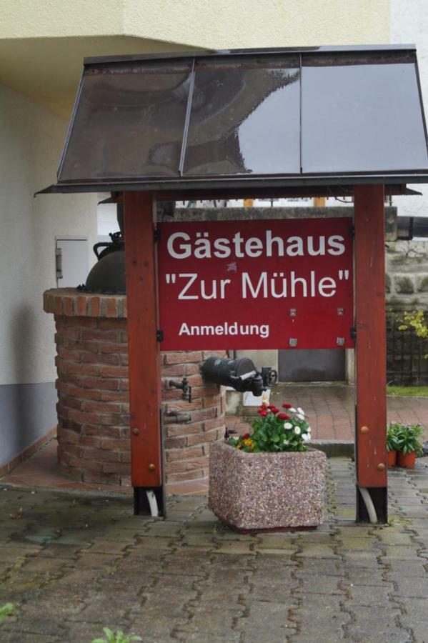 Gaestehaus Zur Muehle Dehm ฟรีดริชส์ฮาเฟน ภายนอก รูปภาพ